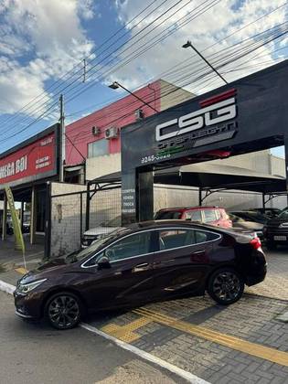 CHEVROLET CRUZE 1.4 TURBO LTZ 16V FLEX 4P AUTOMÁTICO